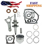 Piston Assy Connecting Rod Crankshaft Gasket Kit For Honda GX160 5.5HP Engines. Fixed Price $76.16.