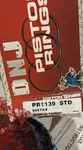 Dnj PR1139 Std Piston Ring Set New Old Stock Free Shipping Made Taiwan 30. Fixed Price $28.00.
