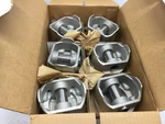 Federal Mogul Sealed Power 464P .50MM Cast Piston Set. Fixed Price $80.00.