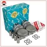 Piston & Ring Set Toyota A25A-FXS (hybrid) For Avalon Camry Highlander RAV4 2.5L. Fixed Price $277.64.