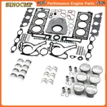 Overhaul Pistons Gaskets Bearing Kit For M272 Mercedes E300 W204 W211 W164 3.0L. Fixed Price $349.90.