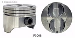 Enginetech Piston Set +20IN .5MM Oversize Pack Of P3008(8)020. Fixed Price $137.00.