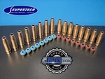 Supertech Valve Guides Stem Seals Evolution Eclipse 4G63T Turbo Talon. Fixed Price $163.66.