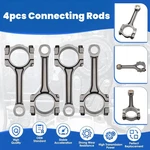 For Connecting Rods Ecotec 2006-2017 Chevrolet Buick 2.4L 8207. Fixed Price $87.17.