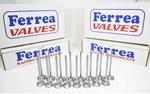 Ferrea 6000 Series Valves Std For Mitsubishi Eclipse Turbo 4G63T 1G 2G Evo. Fixed Price $339.00.