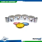 Dnj PRK212 Piston And Ring Kit For 90-01 Acura Integra 1.8L L4 Dohc 16V B18B1. Fixed Price $137.74.