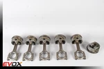 996 Porsche 911 Carrera Piston Set With Rods Oem *note. Fixed Price $599.99.