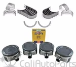 01-06 Toyota Camry Solara 2AZFE 2.4L Pistons + Main Rod Engine Bearings. Fixed Price $169.95.