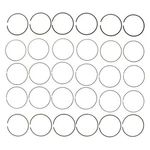 For Nissan Altima 2002-2006 Mahle 42239CP Premium Piston Ring Set. Fixed Price $60.10.