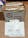 1941-46 Gmc Truck Cyl 236 Cid Piston Ring Set American Hammered # 5035 Std. Fixed Price $90.00.