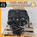 Mercedes W207 E350 C350 GLK350 M276 Rwd Engine Motor Assembly 276.957 Oem 105K. Fixed Price $1707.23.