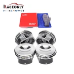 Raceorly Pistons Rings 20MM Std For Vw Gti MK5 Audi A3 A4 C6 2.0 Bpy Bwa. Fixed Price $140.00.