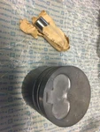 New, Nos, Engine Piston For Vw Volkswagen (068 065A). Fixed Price $100.00.