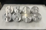 Sealed L2482F30 Speed-pro Powerforged Ford Pistons Sbf 302/LUNATI/DSS. Fixed Price $250.00.