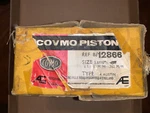 Good Used Austin Nash Metropollitan Set 4 Covmo Pistons W/rings, Pins 12866 Std. Fixed Price $110.00.