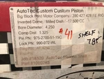 Ford Fe 427 428 Forged Stroker Pistons Racetec Autotec 482CI. Fixed Price $375.00.