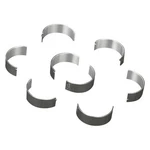 Acdelco 93744930 - Genuine Gm Parts Connecting Rod Bearing Set. Fixed Price $47.38.