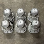 Porsche 80MM Mahle Set ZD3 2.0L Pistons. Fixed Price $1295.00.