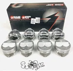 Speed Pro Hypereutectic 11.8CC Dome Pistons SET/8 For Chevy Sb 350 12:1 Cr .060. Fixed Price $259.04.