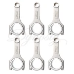 Nitto H-beam Connecting Rods For Nissan Skyline Engines RB25DET RB26DETT. Fixed Price $829.00.