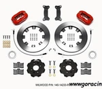 Wilwood Forged Dynalite Front Big Brake Kit,red,fits 2016-2017 Mazda MIATA,MX5. Fixed Price $983.61.
