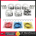 Standard Piston Set For 2011-2016 Chrysler, Dodge, Jeep, Ram 3.6L 68078776AA. Fixed Price $119.95.