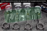 Cp Pistons Manley Rods Civic D16Z6 10.5:1 75MM SC7127/14013-4. Fixed Price $1229.20.