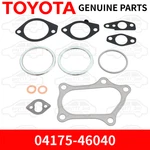Toyota Supra Mark 2 1JZ-GTE Genuine Turbocharger Gasket Kit 04175-46040 Oem. Fixed Price $78.22.