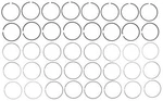 Engine Piston Ring Set Mahle 41850CP. Fixed Price $158.32.