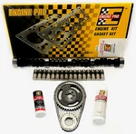 Stage Camshaft Install Kit For Chevrolet 350 L-79 327 3863151 447/447 Lift. Fixed Price $291.98.
