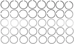 Engine Piston Ring Set Mahle 50134CP.020. Fixed Price $77.70.