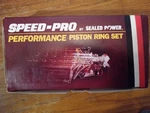 Piston Ring Set Plasma-moly 4.155CI. Speed-pro 8375-30 1/16 3/16. Fixed Price $105.00.