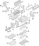 Genuine Ford Engine Piston 8C3Z-6108-EB. Fixed Price $240.30.