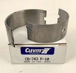 (1 Pair) Clevite CB-743P-10 Connecting Rod Bearings Replacement +.010" For Bbc. Fixed Price $9.77.
