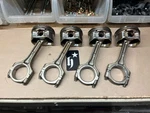 07-12 Acura Rdx K23A1 Turbo Piston And Rod Set. Fixed Price $199.99.