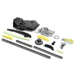 Engine Timing Chain Cover Kit Fits Vw Jetta Gti Audi A3 A4 Q5 2.0L 2008-2013. Fixed Price $83.51.