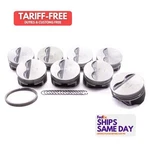Kb Pistons 9909HC.030, Set Of 8 Aluminum Sbc F/t 4.030 Bore -5CC. Fixed Price $467.15.