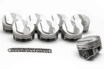 Sealed Power Piston Set .030 Oversized H693CP Hypereutectic Domed For Bbc. Fixed Price $295.16.