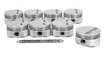 Racing Sbc 4 030 Bore Series Forged Piston 8 Pc. Fixed Price $492.13.