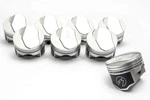 Pistons, Forged, Dome, 4.280 In. Fits Chevy Big Block Mark Iv, Set Of. Fixed Price $597.54.