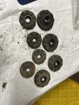 1994-1999 Eagle Talon Rear Awd Subframe Bushing Set 8PC 4G63T Part T7. Fixed Price $44.99.