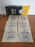 Hastings 666 Std Piston Rings Set For 53-67 Gm Stubebaker Pontiac. Fixed Price $49.00.