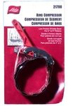 Lisle 21700 - Wrinkle Band Piston Ring Compressor Tool 3" 5 Inch Range. Fixed Price $30.99.