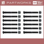 12X Connecting Rod Bolt + Nut For Porsche 993 Carrera 996T 997T Oe Manufacturer. Fixed Price $239.48.