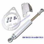 Silver 13" Engine Torque Damper Shock Kit Fits 95-98 240SX S14 SR20DET. Fixed Price $981.88.
