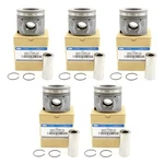 5PCS Piston With Ring AB3975485CA 89.9MM Std Ford Ranger Transit 3.2L Diesel. Fixed Price $219.99.