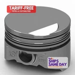 Pistons KB177.030, Set Of 8 Aluminum Sbf Flat Top 4.030 Bore -2CC. Fixed Price $644.89.