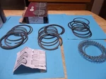 Sealed Power E-243X .030 Piston Ring Set Gm '57-80 5.7-7.5L New! Free Ship!. Fixed Price $43.99.