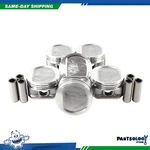 Dnj P1123 Std. Size Complete Piston Set For 96-06 Jeep Cherokee 4.0L L6 Ohv 12V. Fixed Price $173.84.