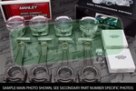 Cp Pistons Manley Turbo Tuff Rods Vtec B18A B18B 82MM 9.0:1 SC7014/14412-4. Fixed Price $1825.29.